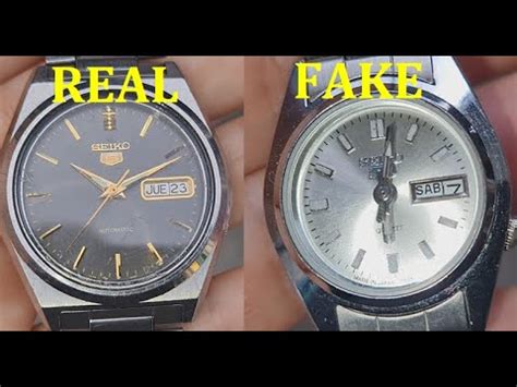 fake seiko watch|verify seiko original watch.